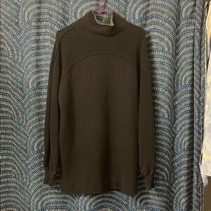 Free People Black Knit Top